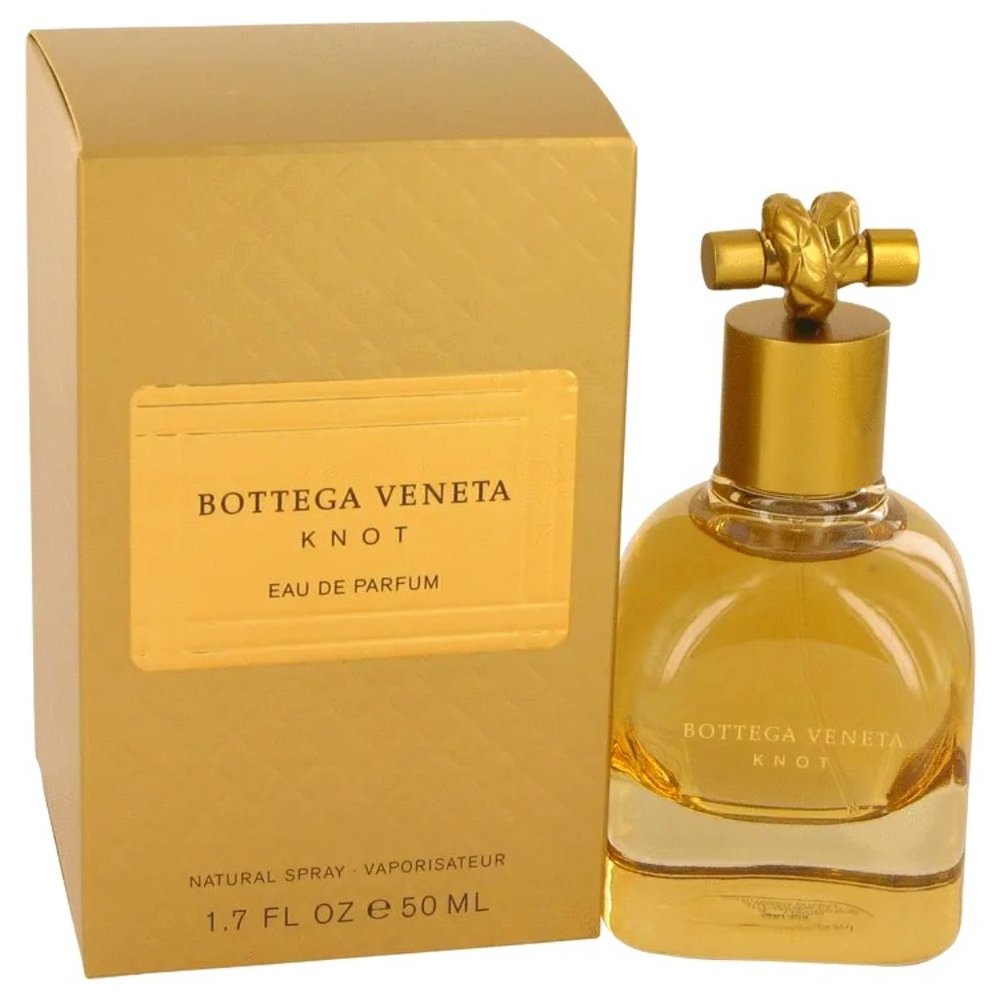 SOLD Very Rare Fragrance Bottega Veneta KNOT EDP 1.7oz /50ml Discontinued SEALED